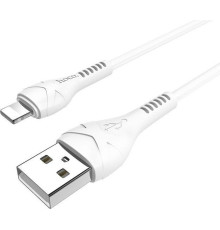 HOCO (6931474710499) X37 USB (m) - 8 Pin (m) 1.0m - белый
