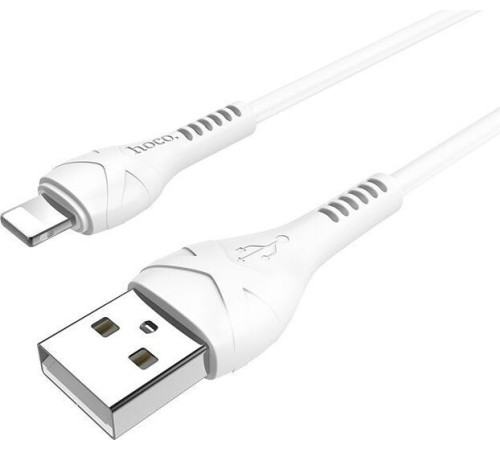 HOCO (6931474710499) X37 USB (m) - 8 Pin (m) 1.0m - белый
