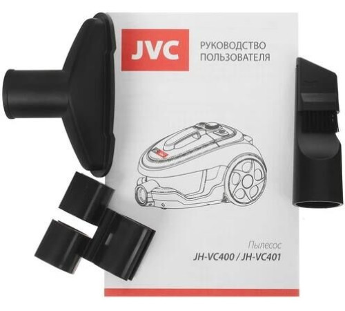 JVC JH-VC400 серый\черный