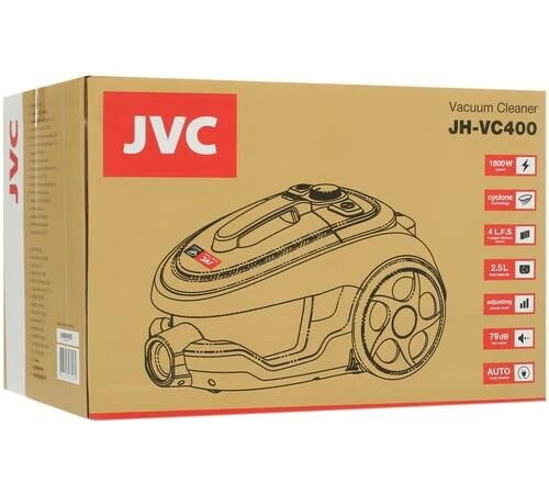 JVC JH-VC400 серый\черный