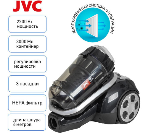 JVC JH-VC411 черный