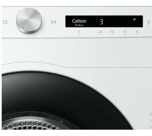 SAMSUNG DV90T5240AW белый