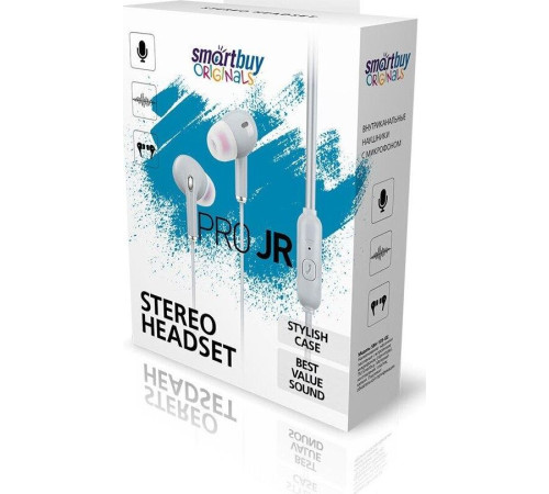 SMARTBUY (SBH-105-GE) PRO JR серый