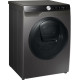 SAMSUNG WD80T554CBX (с сушкой) серый