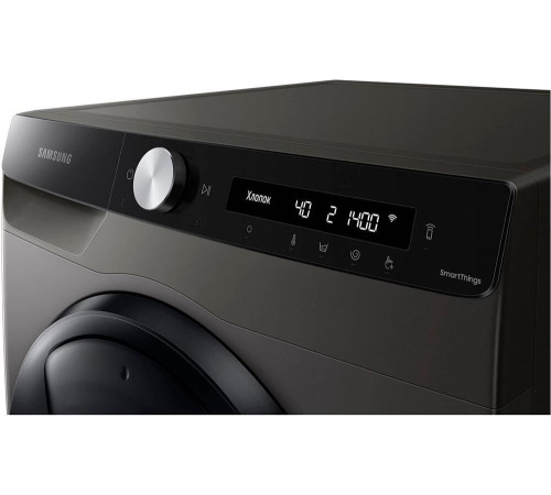 SAMSUNG WD80T554CBX (с сушкой) серый