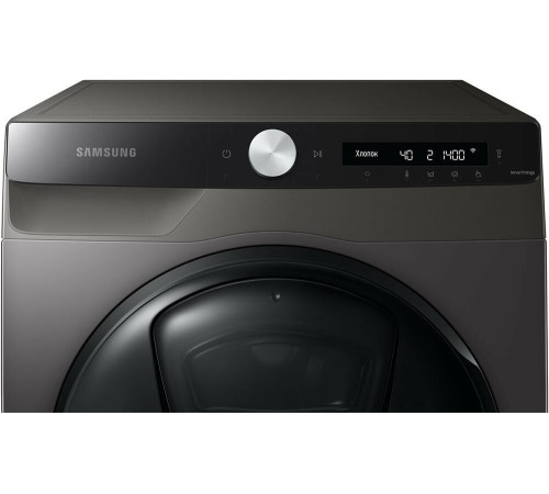SAMSUNG WD80T554CBX (с сушкой) серый