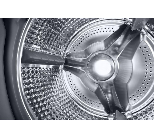 SAMSUNG WD80T554CBX (с сушкой) серый