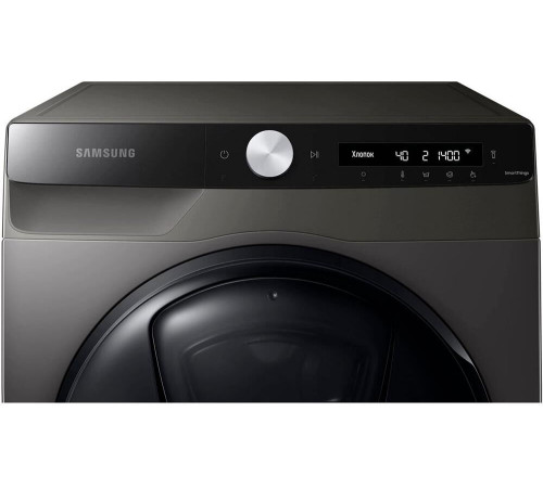 SAMSUNG WD80T554CBX (с сушкой) серый