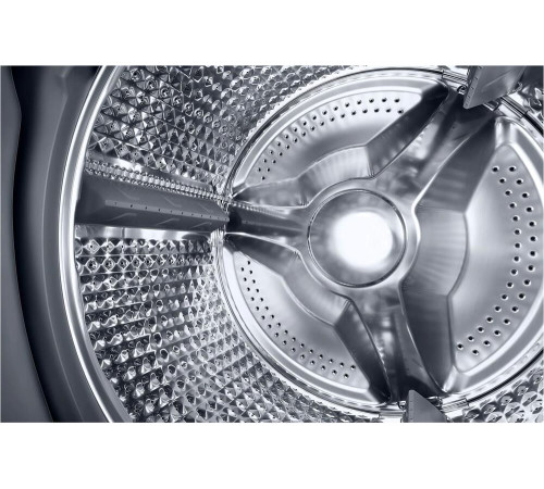 SAMSUNG WD80T554CBX (с сушкой) серый