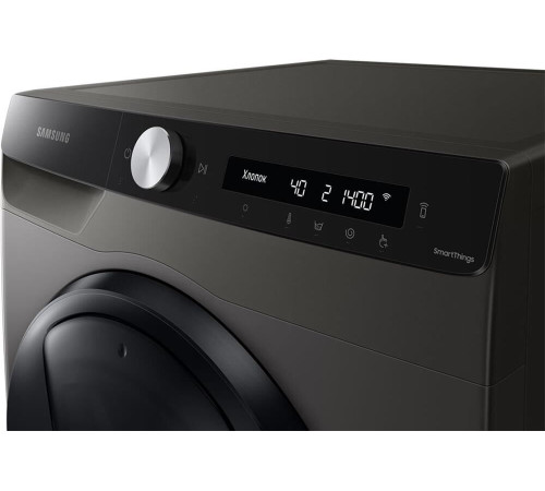 SAMSUNG WD80T554CBX (с сушкой) серый