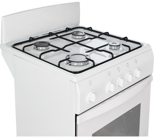Плита газовая DE LUXE 5040.45г(щ) 001 белый