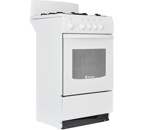 Плита газовая DE LUXE 5040.45г(щ) 001 белый