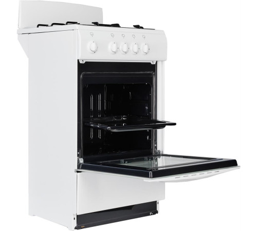 Плита газовая DE LUXE 5040.45г(щ) 001 белый