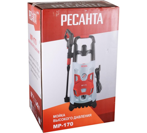 Мойка высокого давления РЕСАНТА МР-170