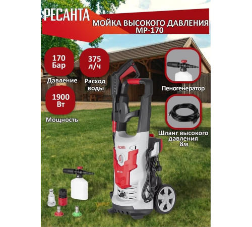 Мойка высокого давления РЕСАНТА МР-170