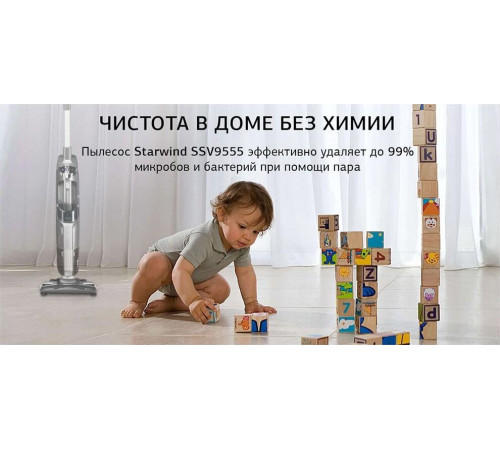 STARWIND SSV9555 (вертикальный, паровой)