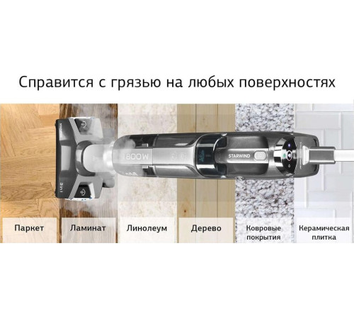 STARWIND SSV9555 (вертикальный, паровой)