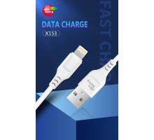 AKSBERRY (6900203280015) X153 для LIGHTNING 2.4 , белый