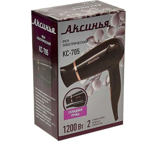 АКСИНЬЯ КС-705 черный с золотым