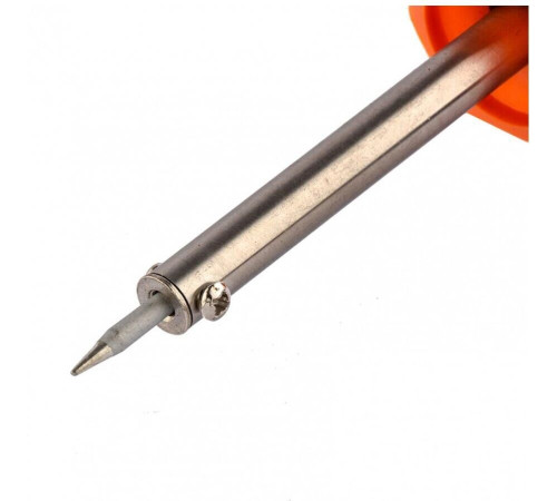 SPARTA Набор для пайки, 5 предметов: паяльник 30 Вт, подставка, жало, паста, припой 913113