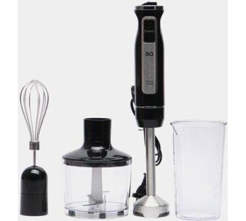 BQ-HB1233SS BLACK-STEEL (Черный-Стальной)