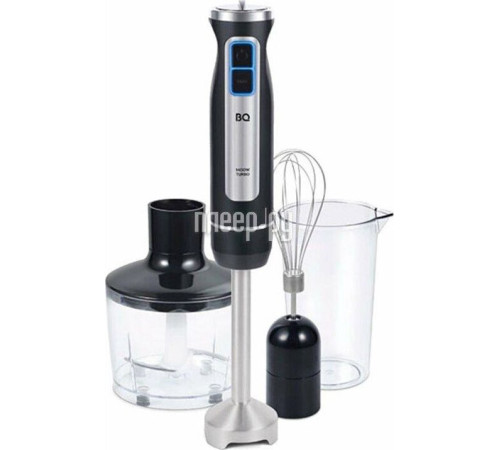 BQ-HB1233SS BLACK-STEEL (Черный-Стальной)