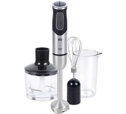 BQ HB1232SS BLACK-STEEL (Черный-Стальной)