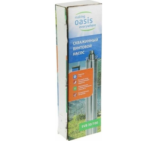 Насос скважинный OASIS SV 30/100