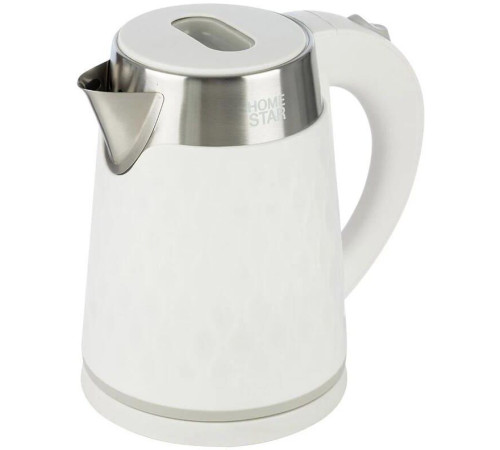 HOMESTAR HS-1021 (1,7 л) белый, двойной корпус