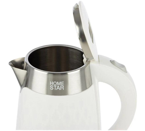 HOMESTAR HS-1021 (1,7 л) белый, двойной корпус