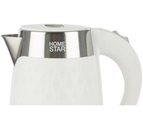 HOMESTAR HS-1021 (1,7 л) белый, двойной корпус