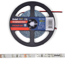 UNIEL (UL-00004361) ULS-M11-2835-60LED/M-8MM-IP20-DC12V-4,8W/M-5M-RED PROFI