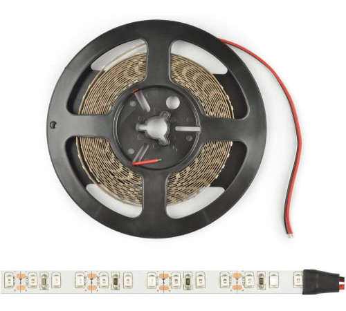 UNIEL (UL-00004361) ULS-M11-2835-60LED/M-8MM-IP20-DC12V-4,8W/M-5M-RED PROFI