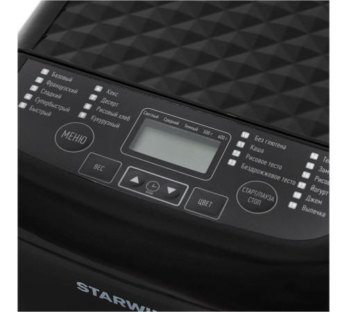 Хлебопечь Starwind SBM1083 500Вт черный