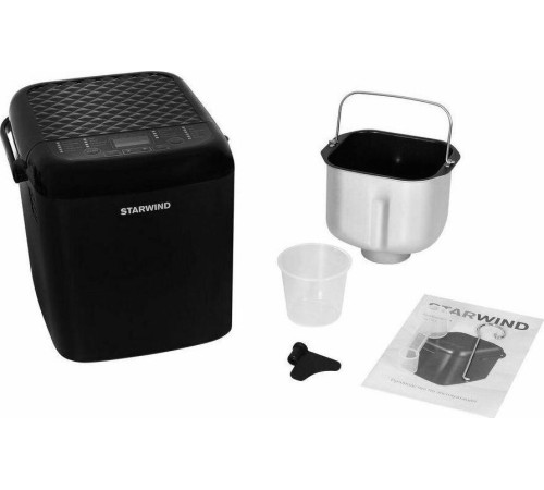 Хлебопечь Starwind SBM1083 500Вт черный