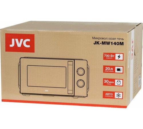 JVC JK-MW140M серебристый
