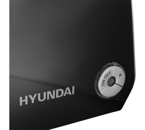 HYUNDAI HY-MG4422 1200Вт черный/серебристый