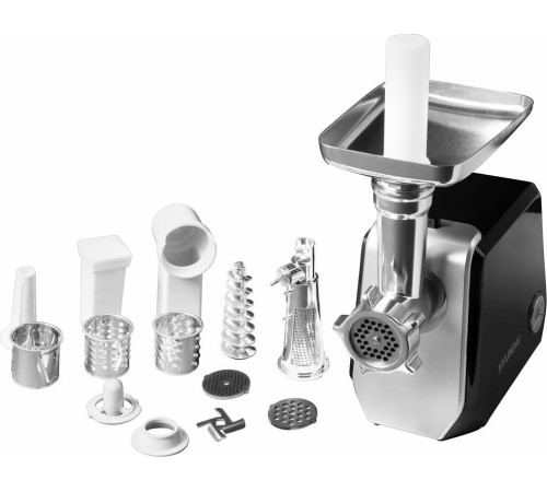 HYUNDAI HY-MG4422 1200Вт черный/серебристый