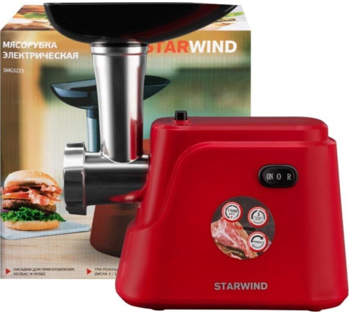 STARWIND SMG3225 1500Вт красный