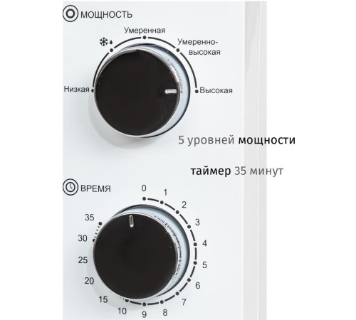 JVC JK-MW149M белый