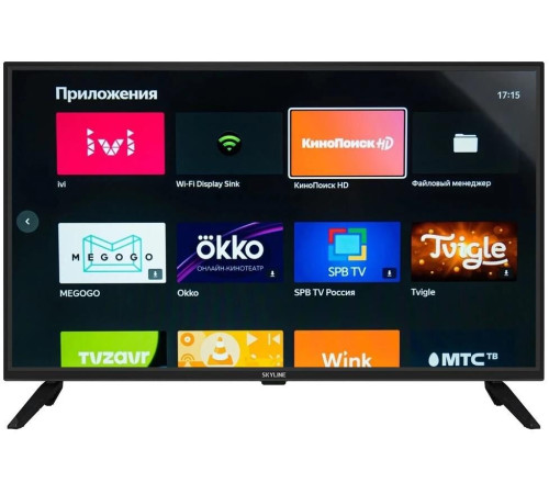 SKYLINE 32YST5975 HD SMART TV Яндекс безрамочный