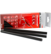 MATRIX Стержни клеевые, 11 X 200 мм, черные, 6 шт.930721