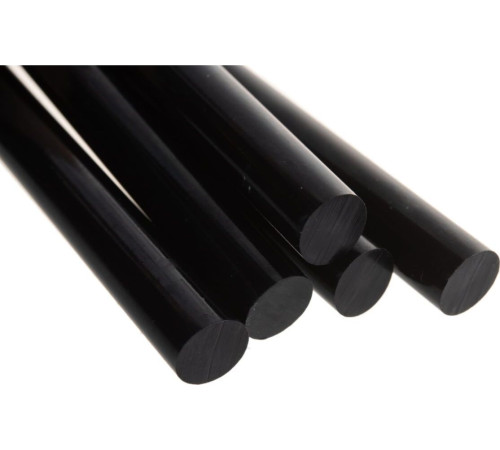 MATRIX Стержни клеевые, 11 X 200 мм, черные, 6 шт.930721