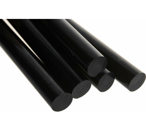 MATRIX Стержни клеевые, 11 X 200 мм, черные, 6 шт.930721