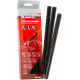 MATRIX Стержни клеевые, 11 X 200 мм, черные, 6 шт.930721