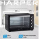 HARPER HMO-48C11 черный