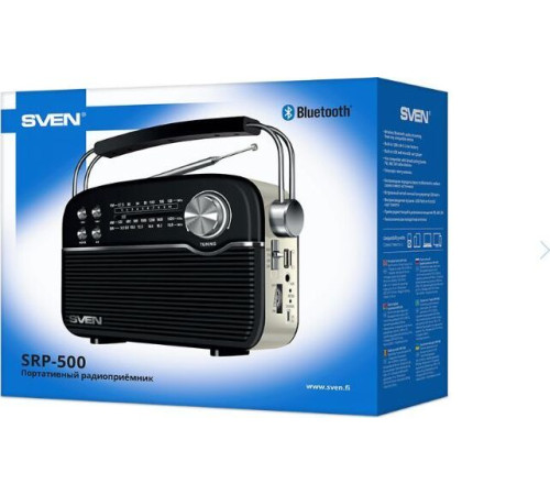 SVEN SRP-500 черный
