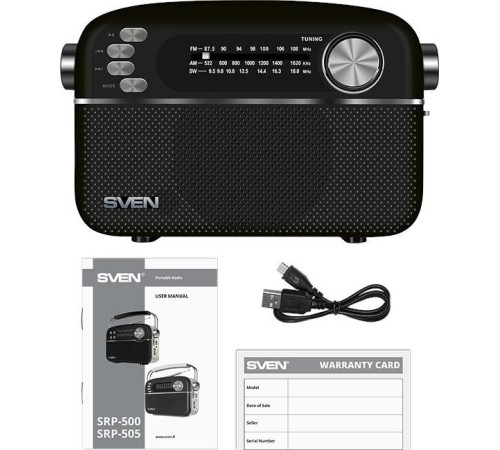 SVEN SRP-505 черный