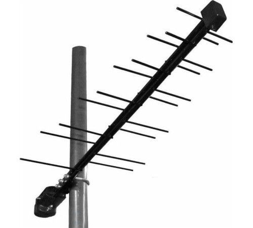 ДЕЛЬТА Н111А.02F 12V б/к (активная, DVB-T2, 27,5 дБ, пакет)