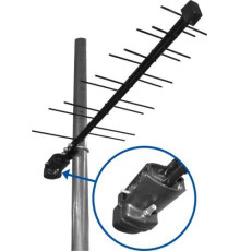ДЕЛЬТА Н111А.02F 12V б/к (активная, DVB-T2, 27,5 дБ, пакет)